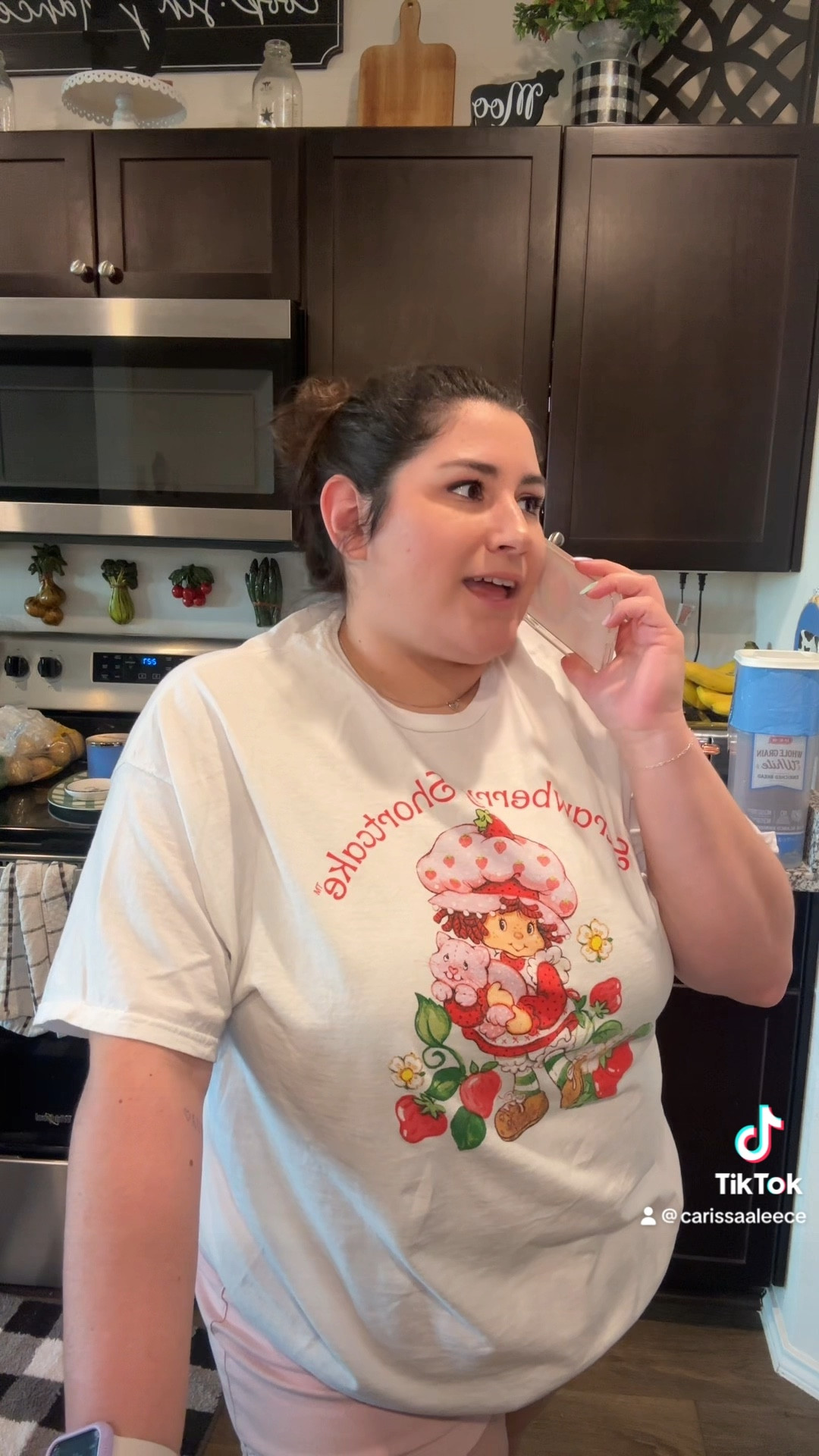 Hehe. I had to mute out the sound. 🤭

#LTKplussize #LTKSeasonal #LTKmidsize