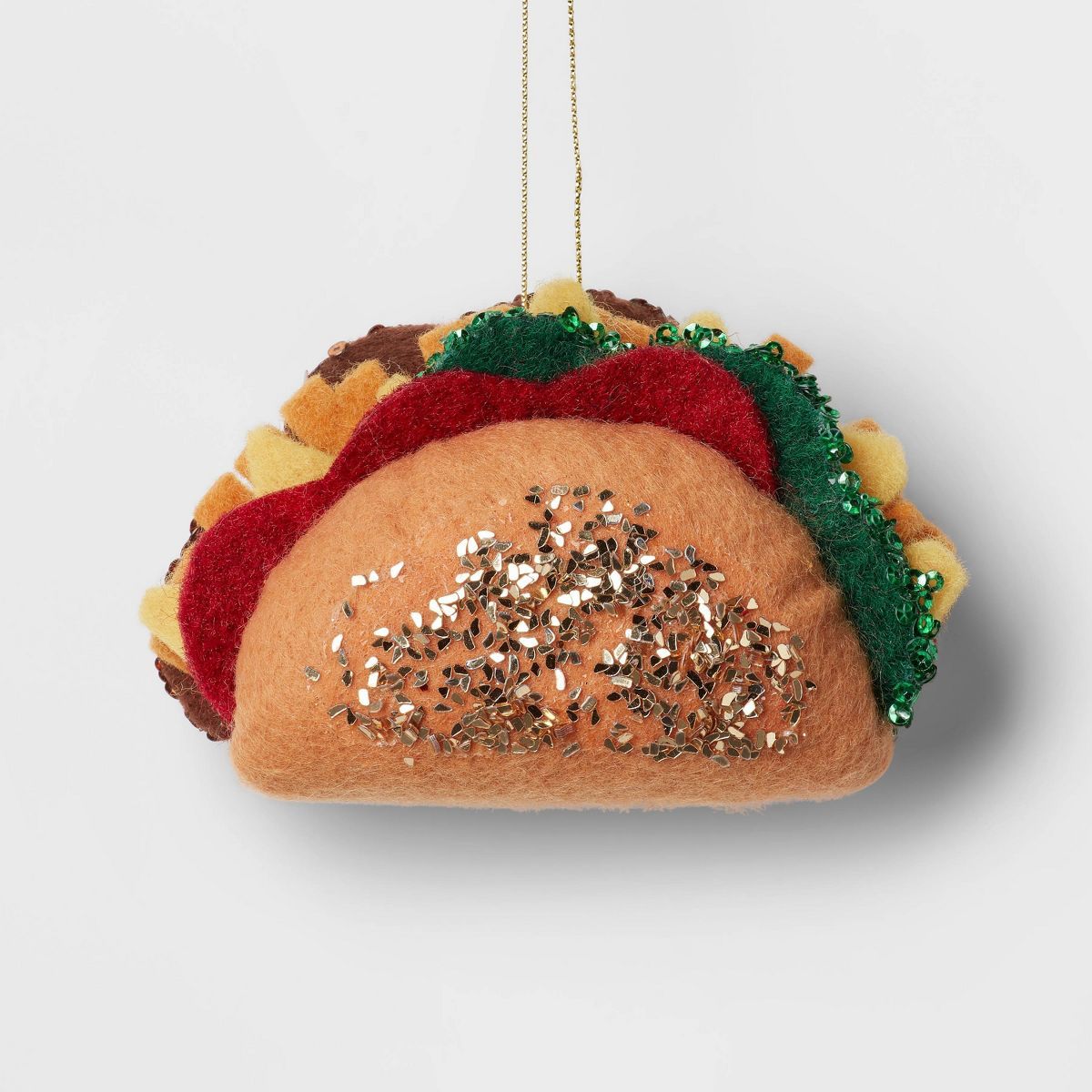 Felt Taco Christmas Tree Ornament - Wondershop™ | Target