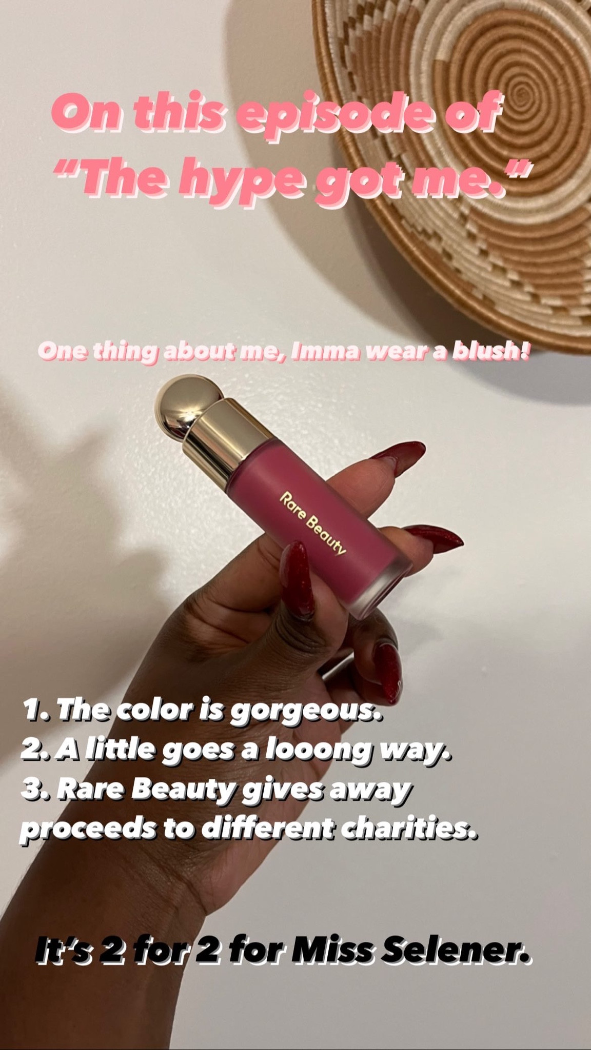 I got the shade Grace - matte bright rose mauve and I love it! 

#LTKunder50 #LTKFind #LTKbeauty