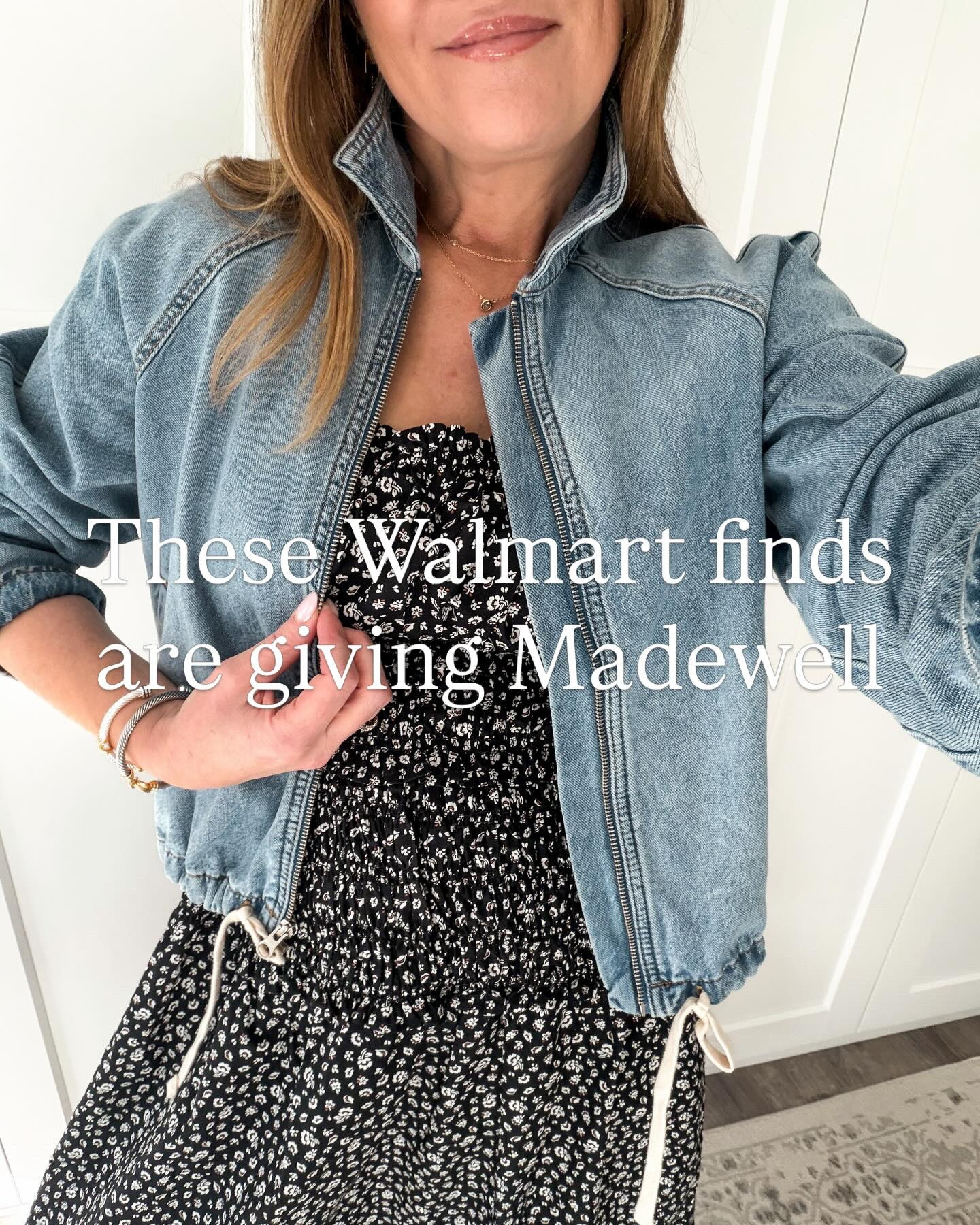 What the Madewell is happening at Walmart?! It’s not about the price or the “look”, it’s about the quality, the fit, the fabric, the whole vibe. I’m honestly blown away🥰

Cool mom style, what to wear, how to style, timeless style, how to wear trends in your forties, high style affordable fashion, high low style, look for less

#LTKSeasonal #LTKootd #LTKOver40