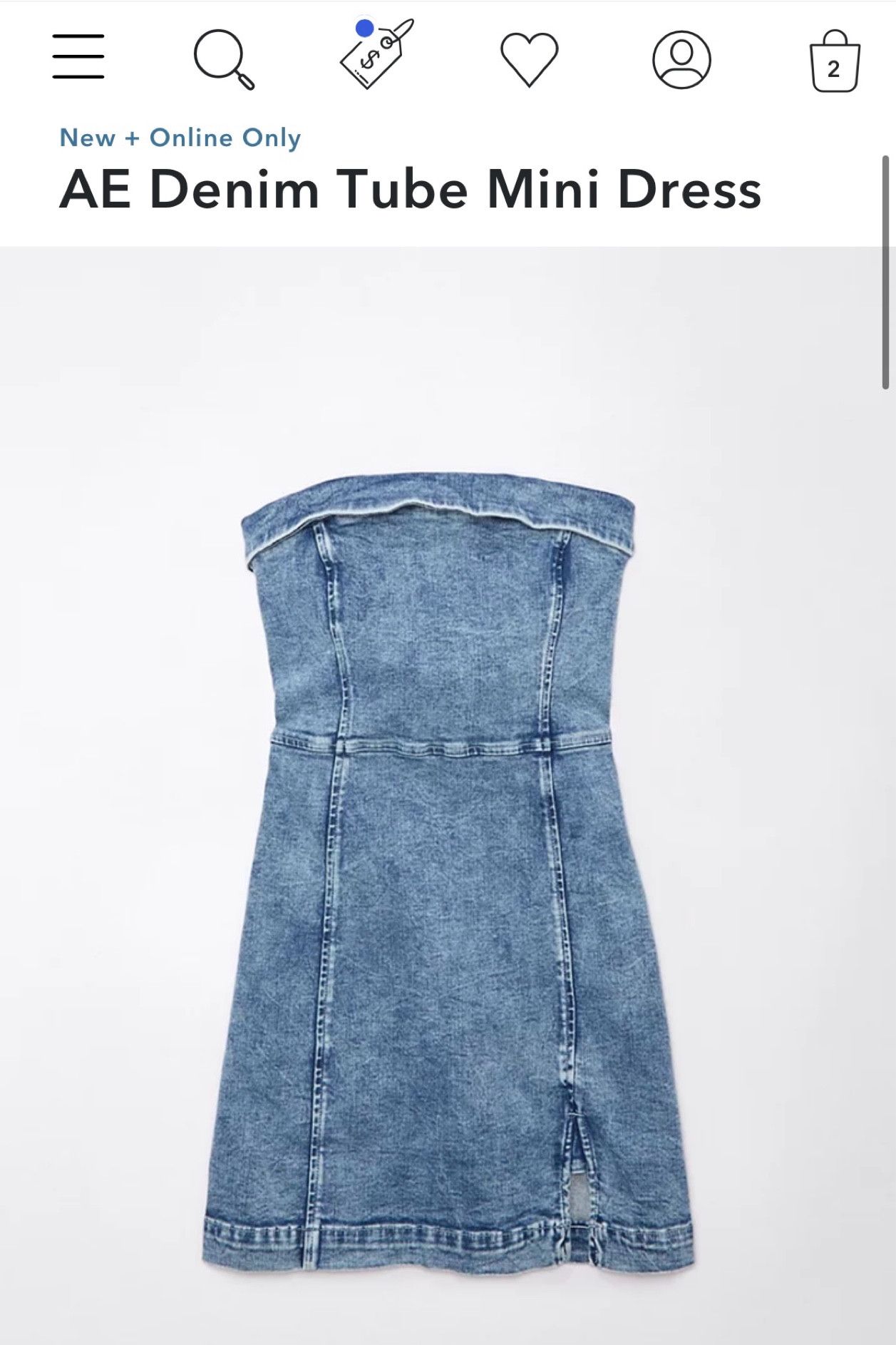 Obsessed with this denim tube top dress from American Eagle 

#LTKFestival #LTKSeasonal #LTKparties