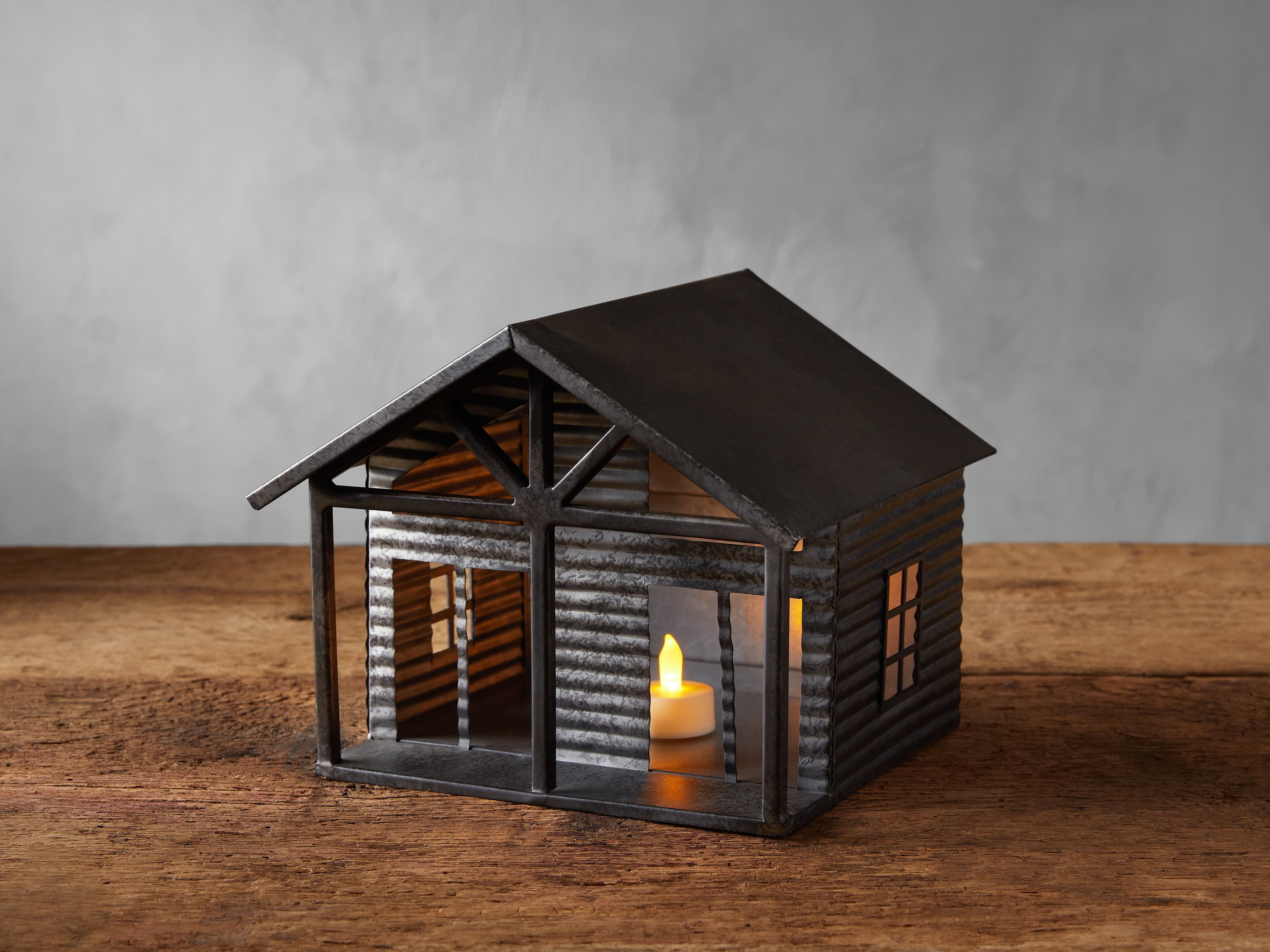 Galvanized Cabin | Arhaus