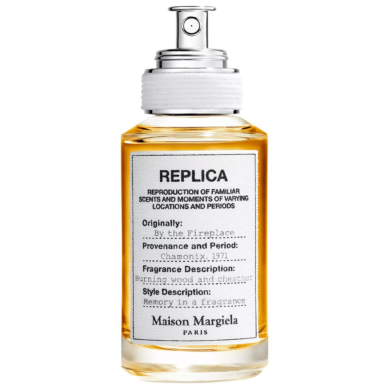 Maison Margiela REPLICA' By the Fireplace Eau de Toilette with Chestnut, Vanilla, and Clove Oil, Size: 1 FL Oz | Kohl's