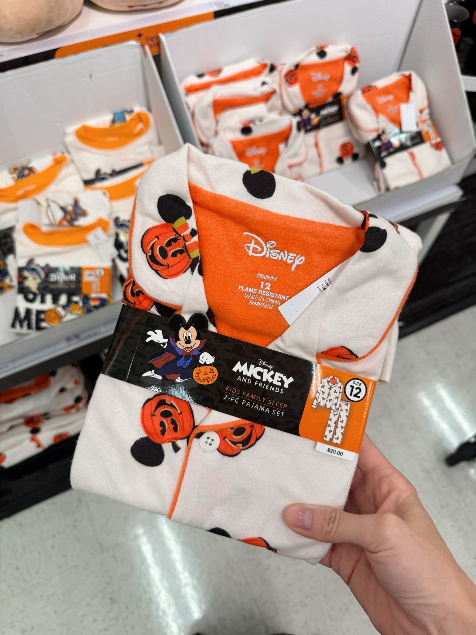 Disney Halloween pjs

#LTKSeasonal #LTKKids #LTKootd