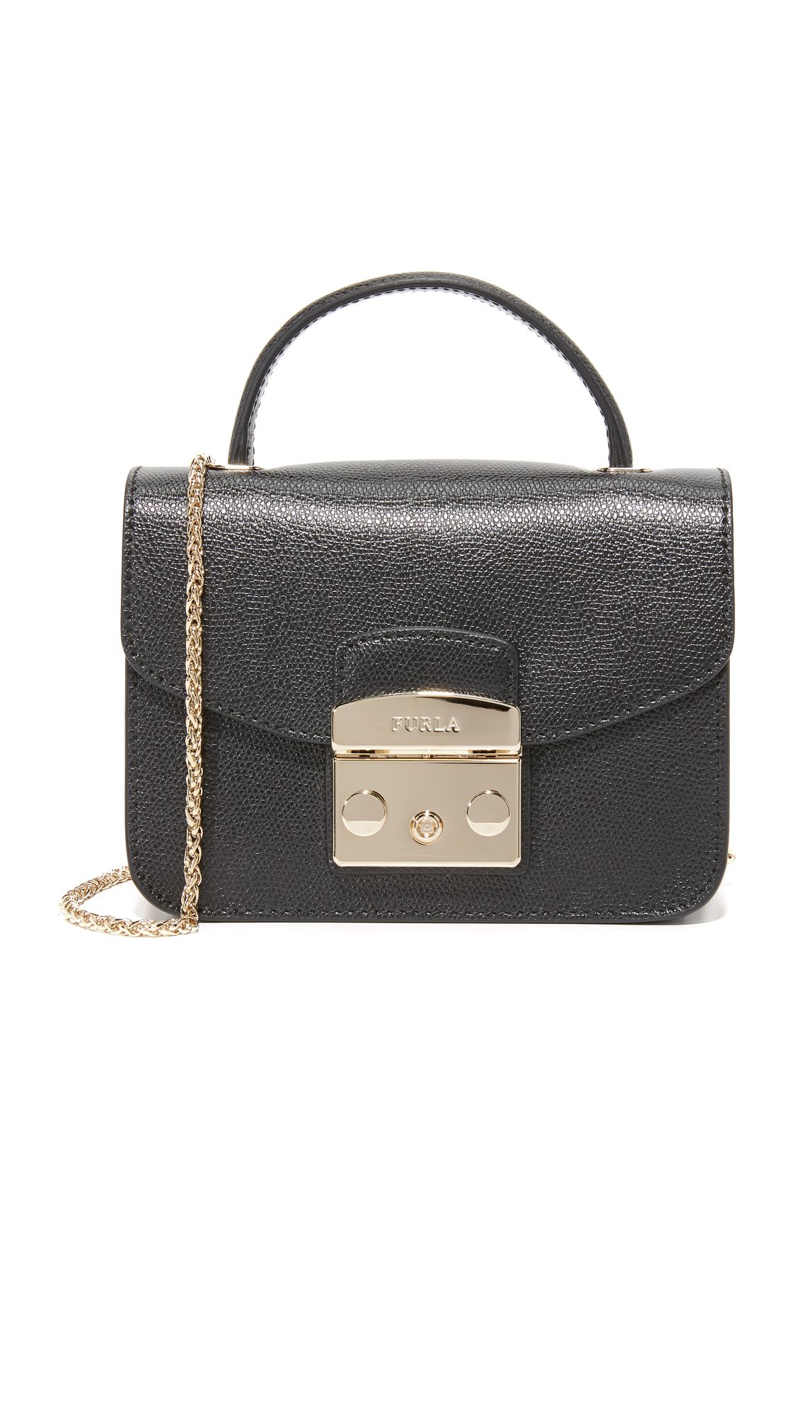 Metropolis Top Handle Mini Cross Body Bag | Shopbop