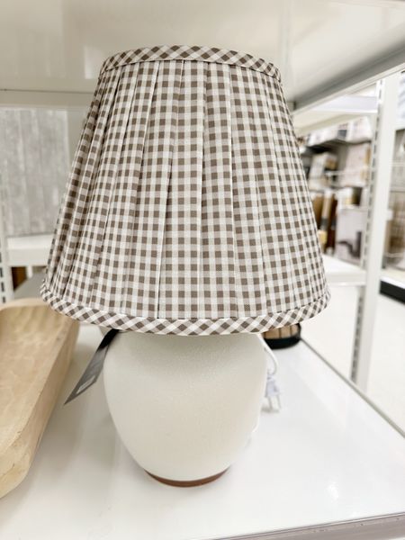 This mini lamp is darling with its checkered pleated lampshade 😍









Studio McGee, target, threshold, living room, bedroom, nursery, traditional, farmhouse, checkered, 

#LTKhome #LTKFind #LTKunder50