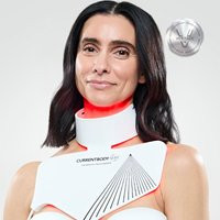 CurrentBody Skin LED Neck & Decolletage Mask: Series 2 | Anti-Ageing | Decolletage LED Mask | Repairs Sun Damage | Neck & Chest LED Light Therapy | Currentbody US & Canada