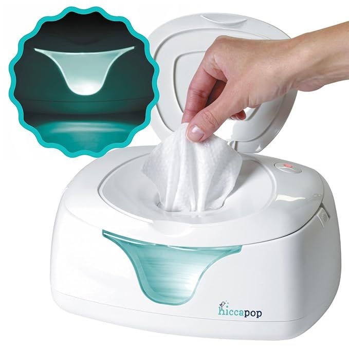 hiccapop Baby Wipe Warmer and Baby Wet Wipes Dispenser | Baby Wipes Warmer for Babies | Diaper Wi... | Amazon (US)