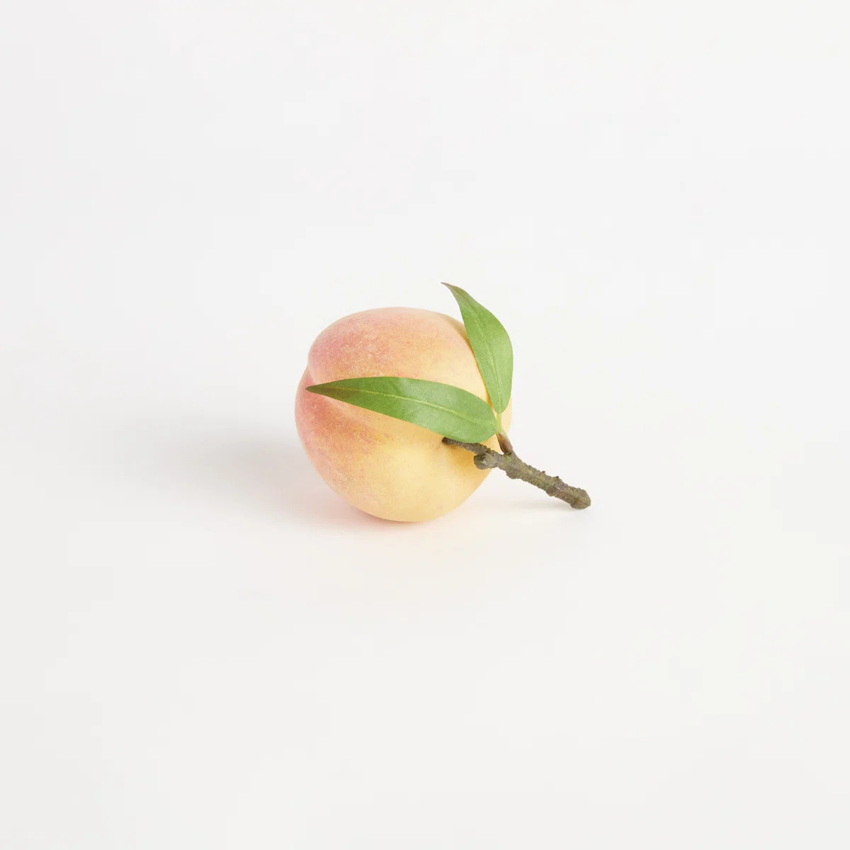 FAUX PEACHES 4", SET OF 6 (Set of 6) | Wayfair North America