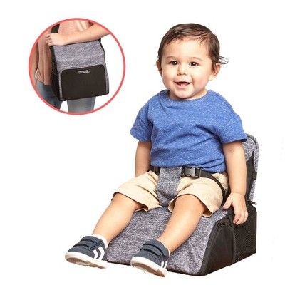 Kolcraft Travel Duo Convertible Booster Seat and Diaper Bag | Target