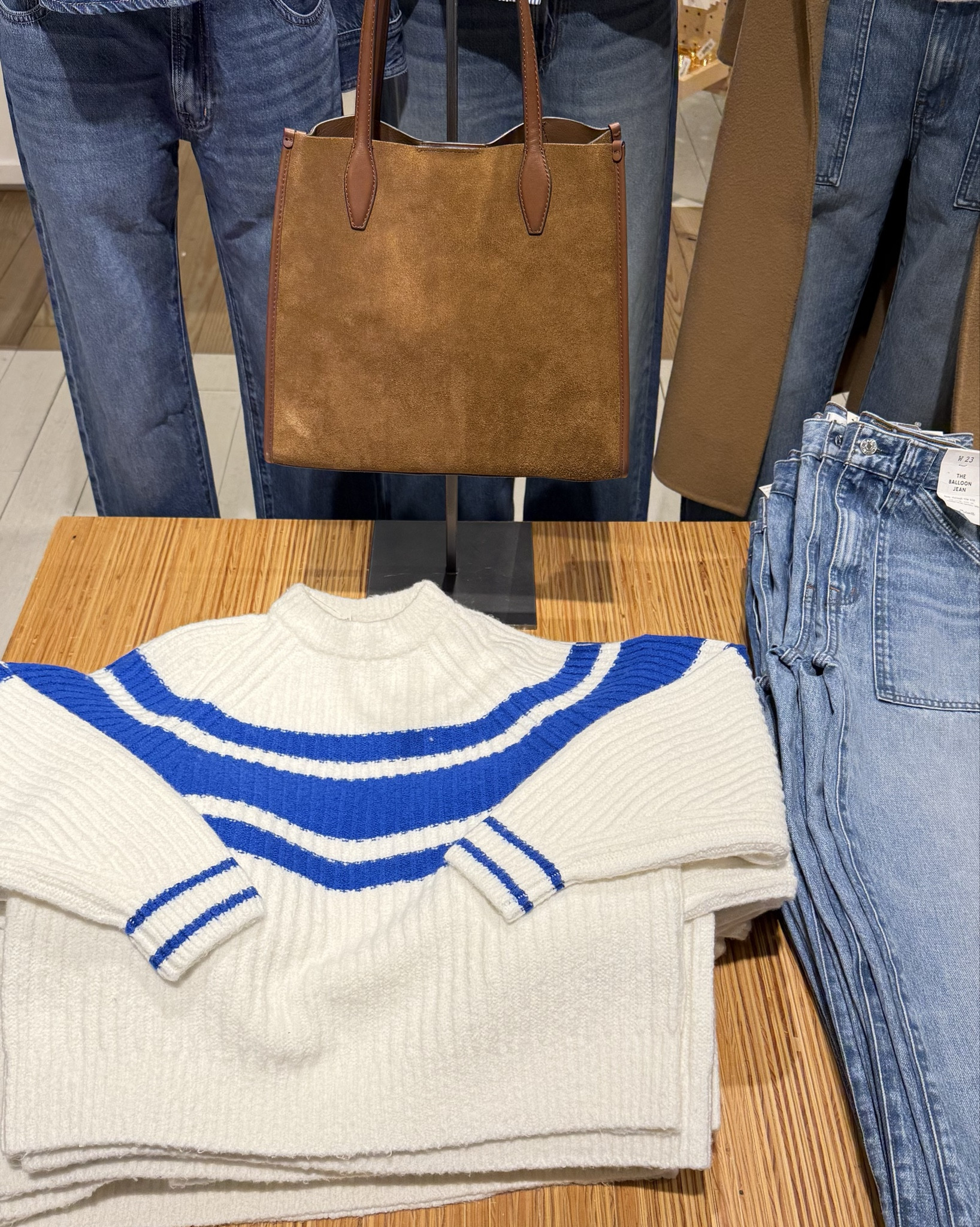 Madewell jeans
Sweater
Winter outfit 

#LTKFindsUnder100