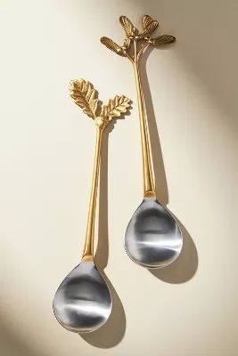 Herbiflora Serving Set | Anthropologie (US)