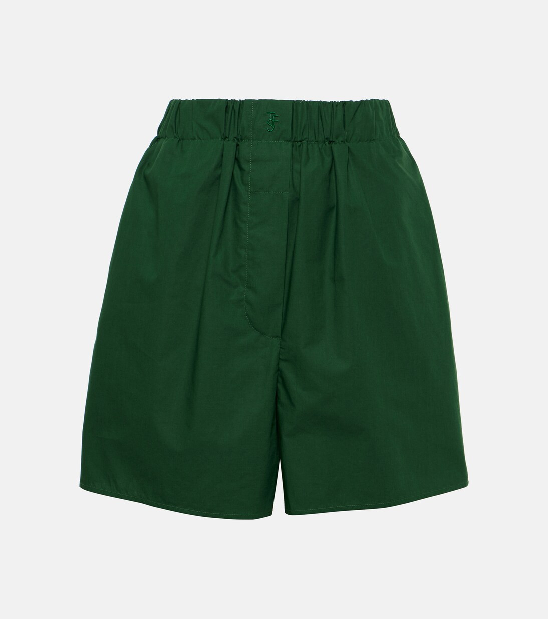 Lui high-rise cotton shorts | Mytheresa (US/CA)