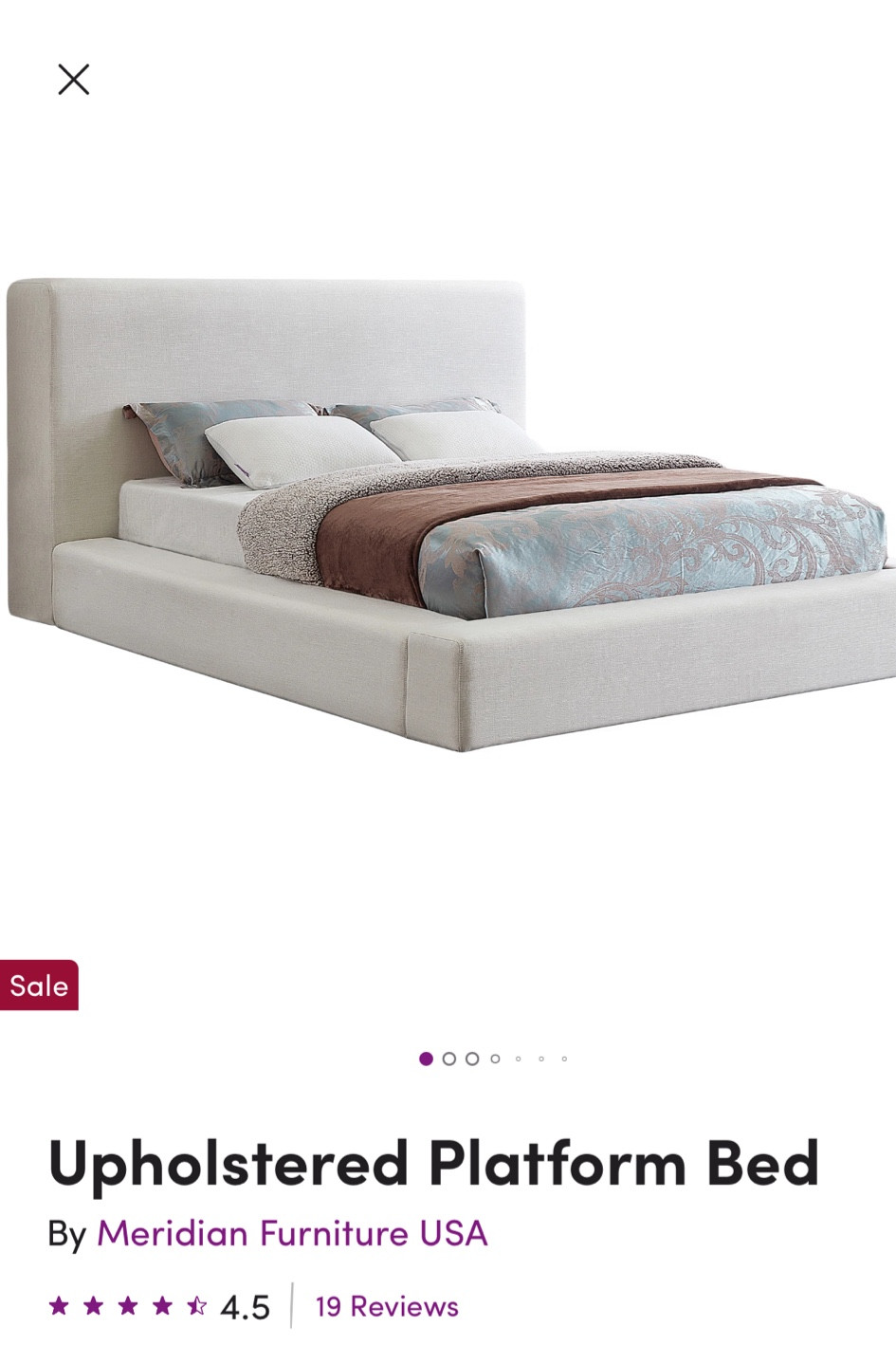 Designer looks for less - bed edition! 