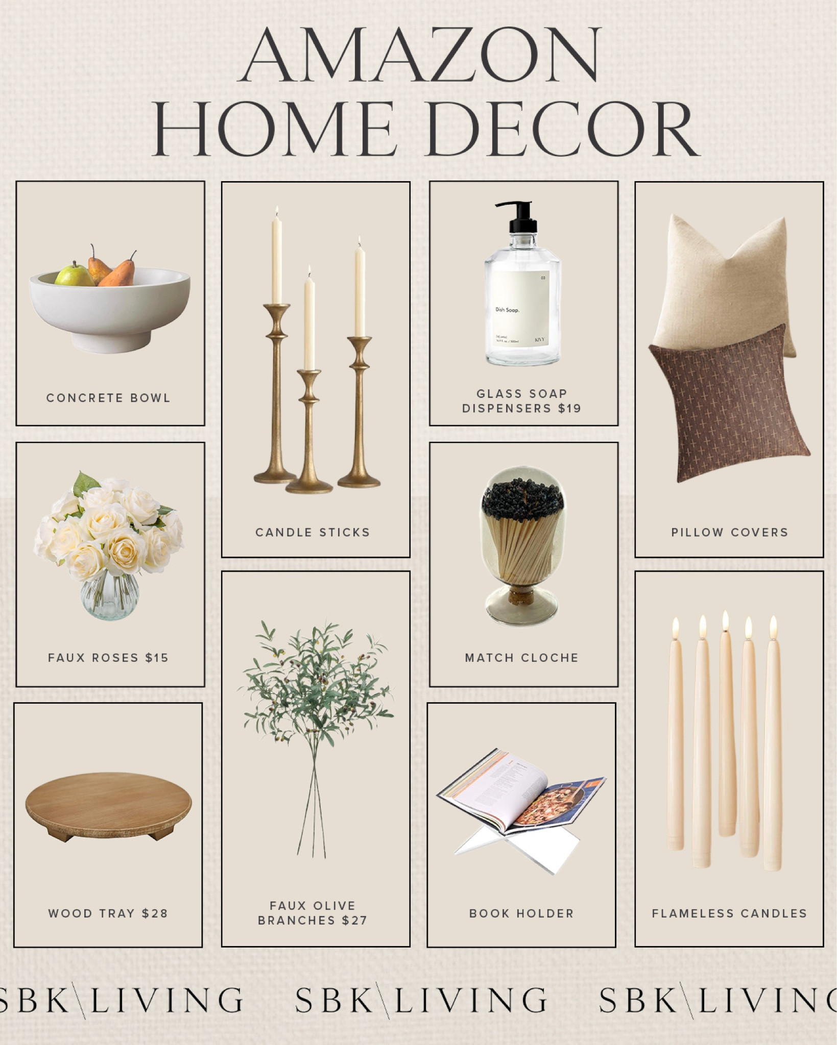 HOME \ Amazon decor finds! Refresh your spaces this spring ✨

Living room
Bedroom 
Kitchen 

#LTKFindsUnder50 #LTKHome