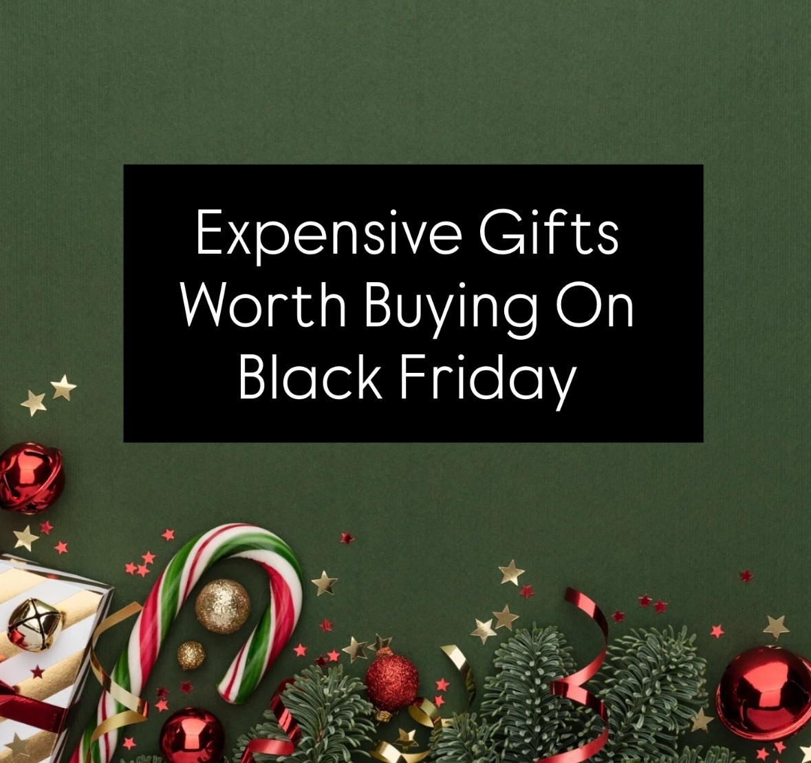 🎁 Tis the season to go big — and smart! If you’re planning a splurge-worthy holiday gift, Black Friday is your moment. Major sales and discounts make it the perfect time to elevate your gifting game. Retailers are rolling out designer deals as early as now. 

#LTKGiftGuide #LTKCyberWeek #LTKHoliday