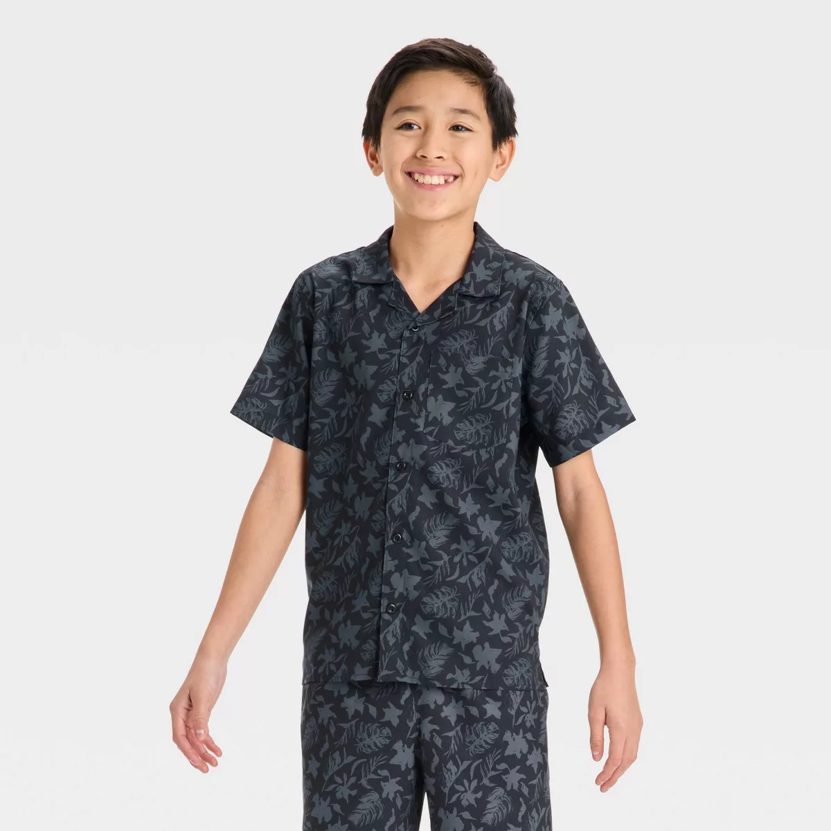 Boys' Short Sleeve Resort Shirt - All In Motion™ | Target