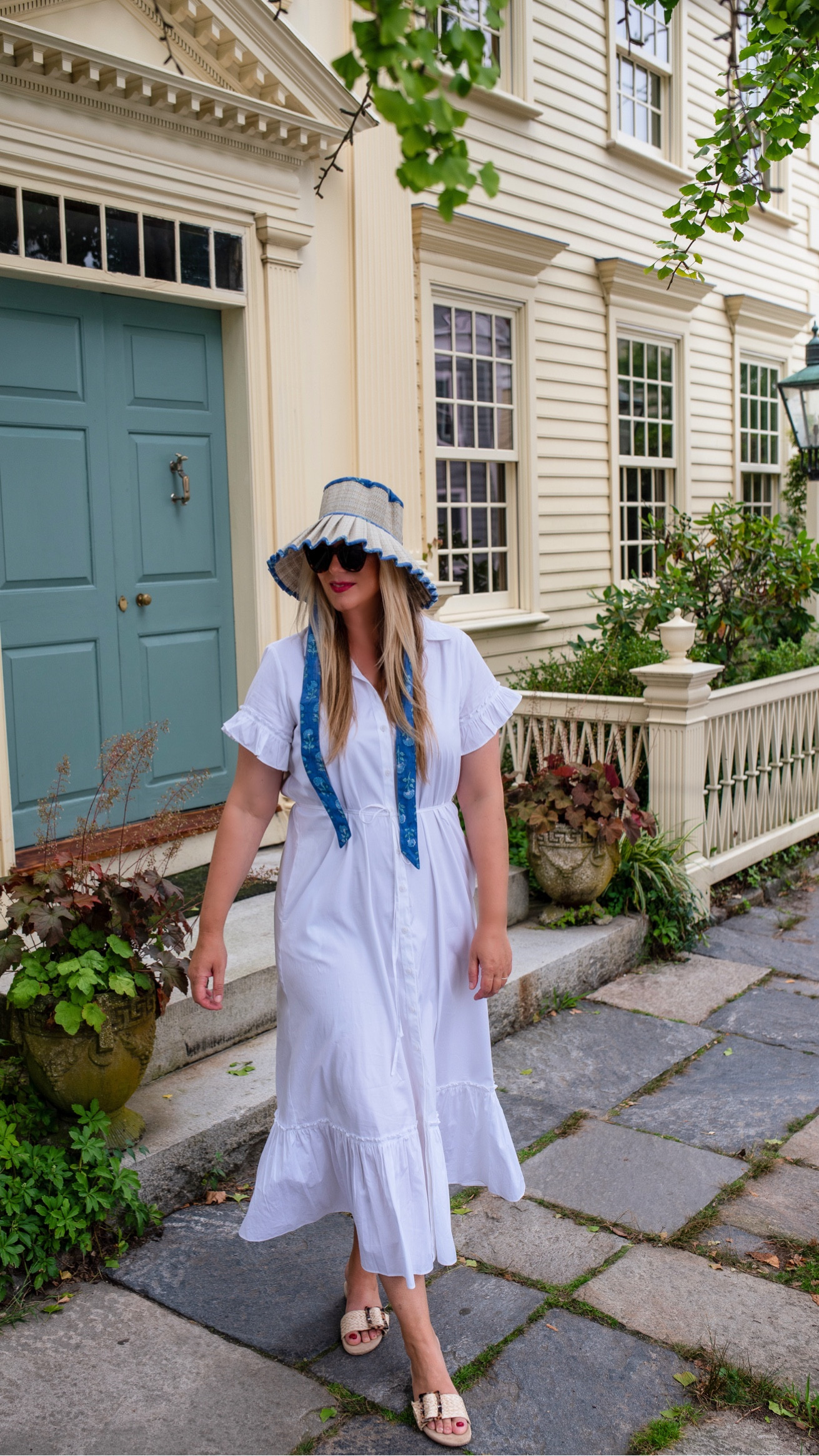 White after Labor Day…not a faux pas anymore. Great white maxi dress for the last weeks of summer. 

#LTKSeasonal #LTKOver40 #LTKSaleAlert