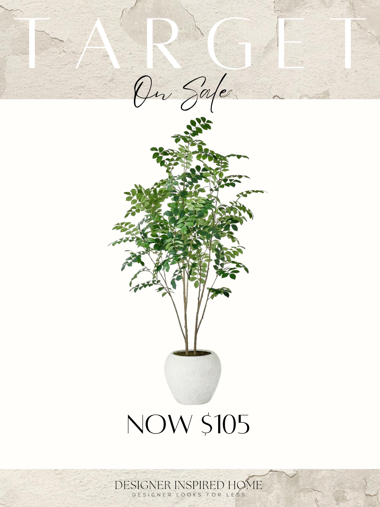 target, studio mcgee, faux tree, sale, target sale, home decor 

#LTKhome