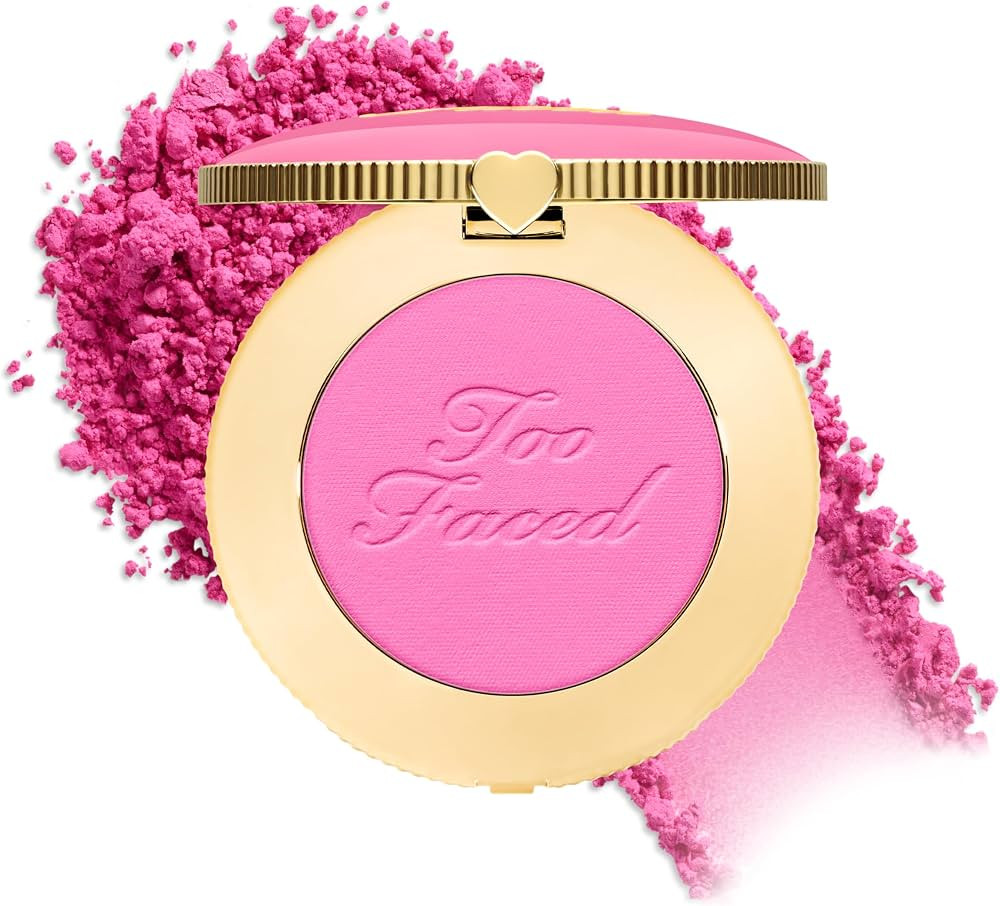 Too Faced Cloud Crush Blurring Blush | Velvety Powder Blush for Cheeks with High-Pigment Formula ... | Amazon (US)