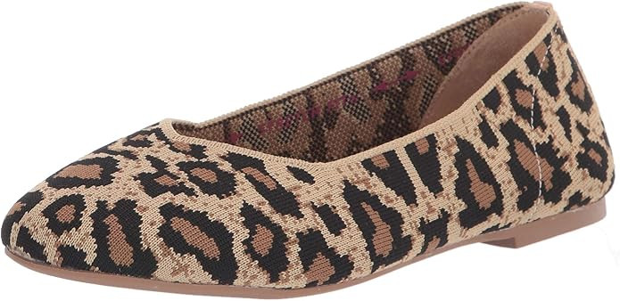 Skechers Women's Cleo-Emerald Ballet Flat | Amazon (US)