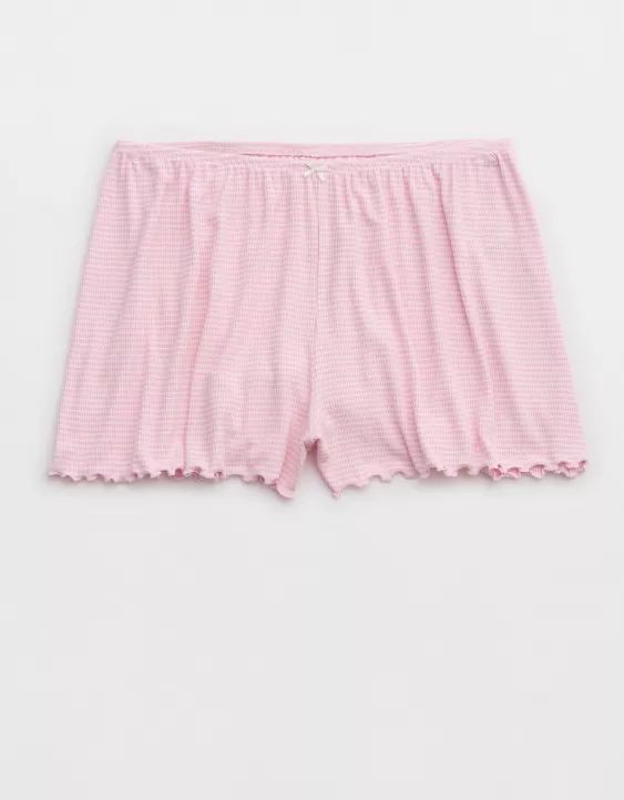 Aerie Real Soft® Ribbed Boxer | Aerie