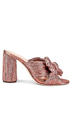 Penny Pleated Knot Mule
                    
                    Loeffler Randall | Revolve Clothing (Global)