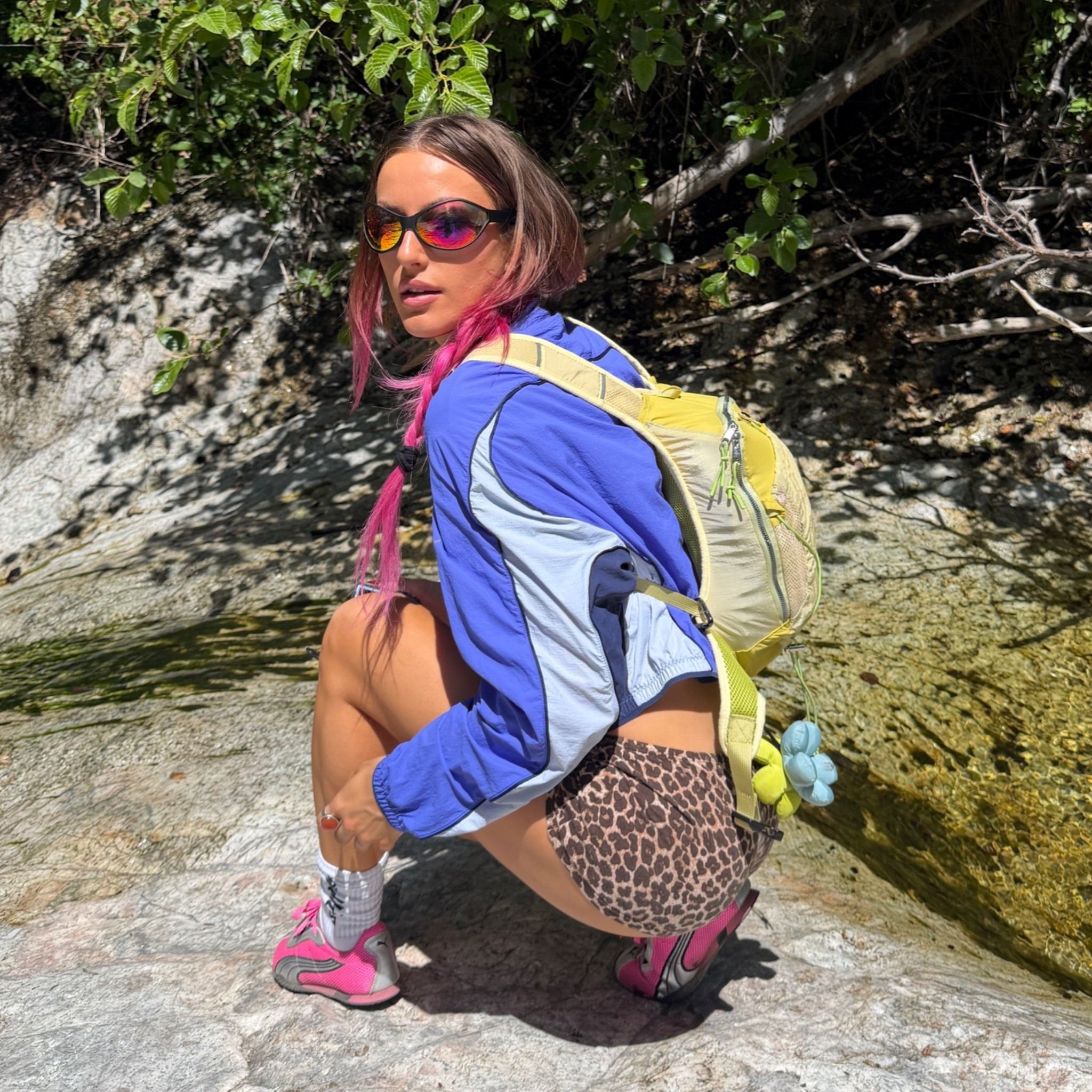 Hiking backpack 💓