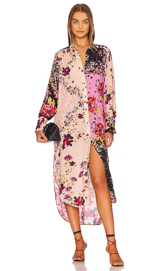 Jackie Printed Maxi in Vintage Combo | Revolve Clothing (Global)