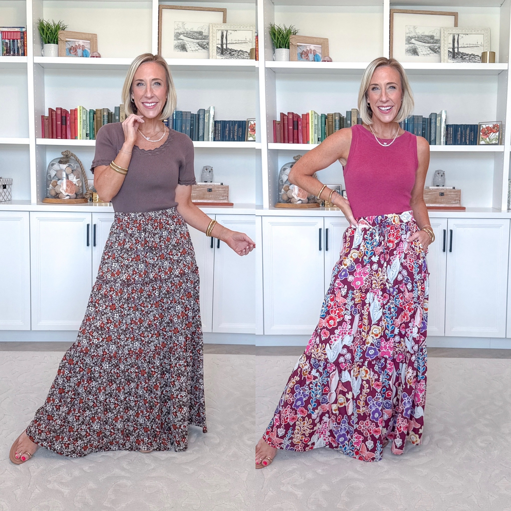 Amazon - spring sales & summer sweaters. Short Sleeve Scoop Neck Sweater - size Small. 6 colors. * Maxi Skirt - size small. Sweater Tank - size XSmall. 20+ colors (varies by size). * Maxi Skirt - size small. 

 

#LTKSeasonal #LTKOver40 #LTKSaleAlert