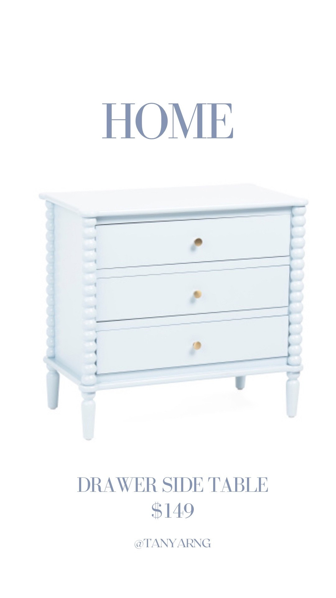 Nightstand side table 

#LTKCyberWeek #LTKHome #LTKdayinmylife