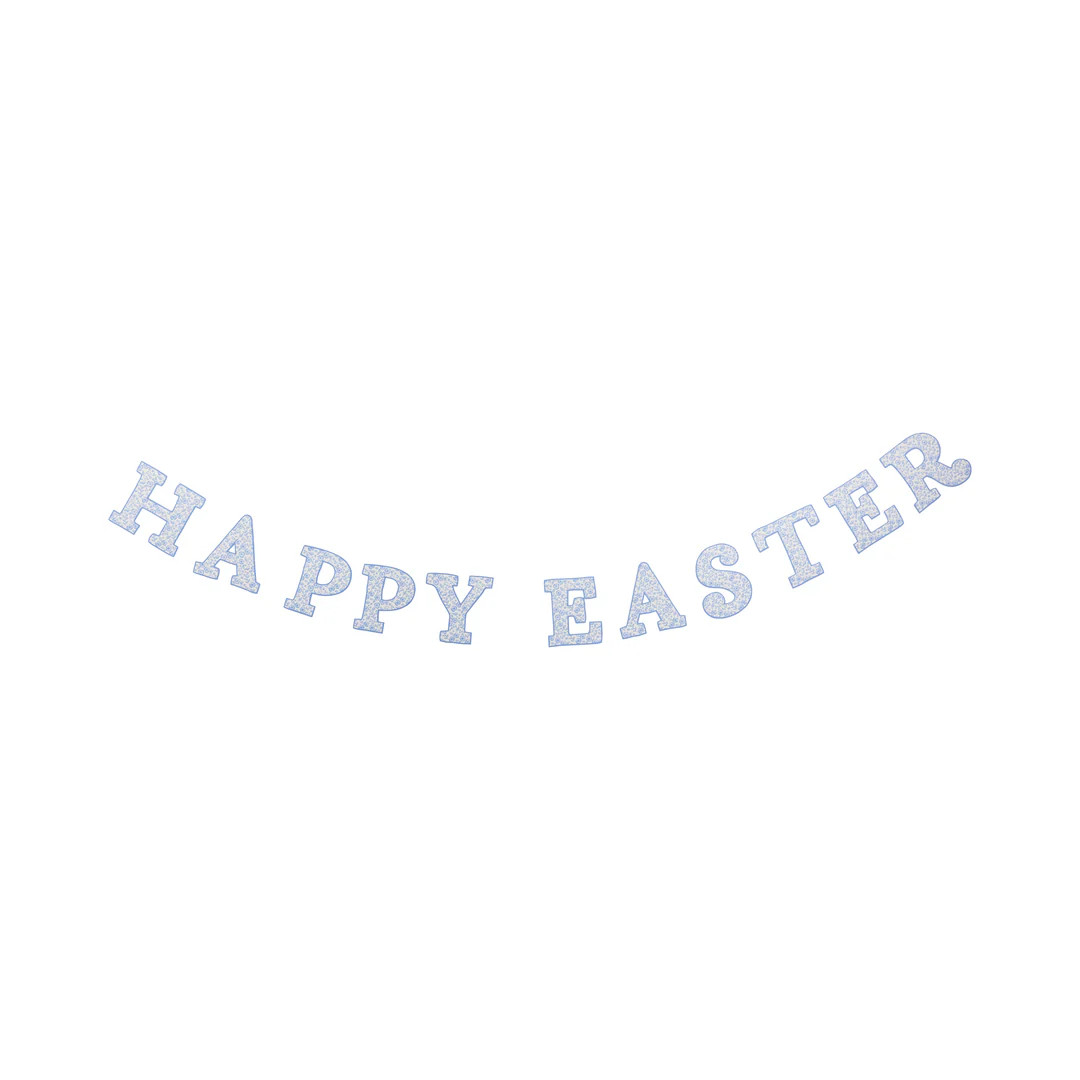 Happy Easter Paper Banner | My Mind's Eye
