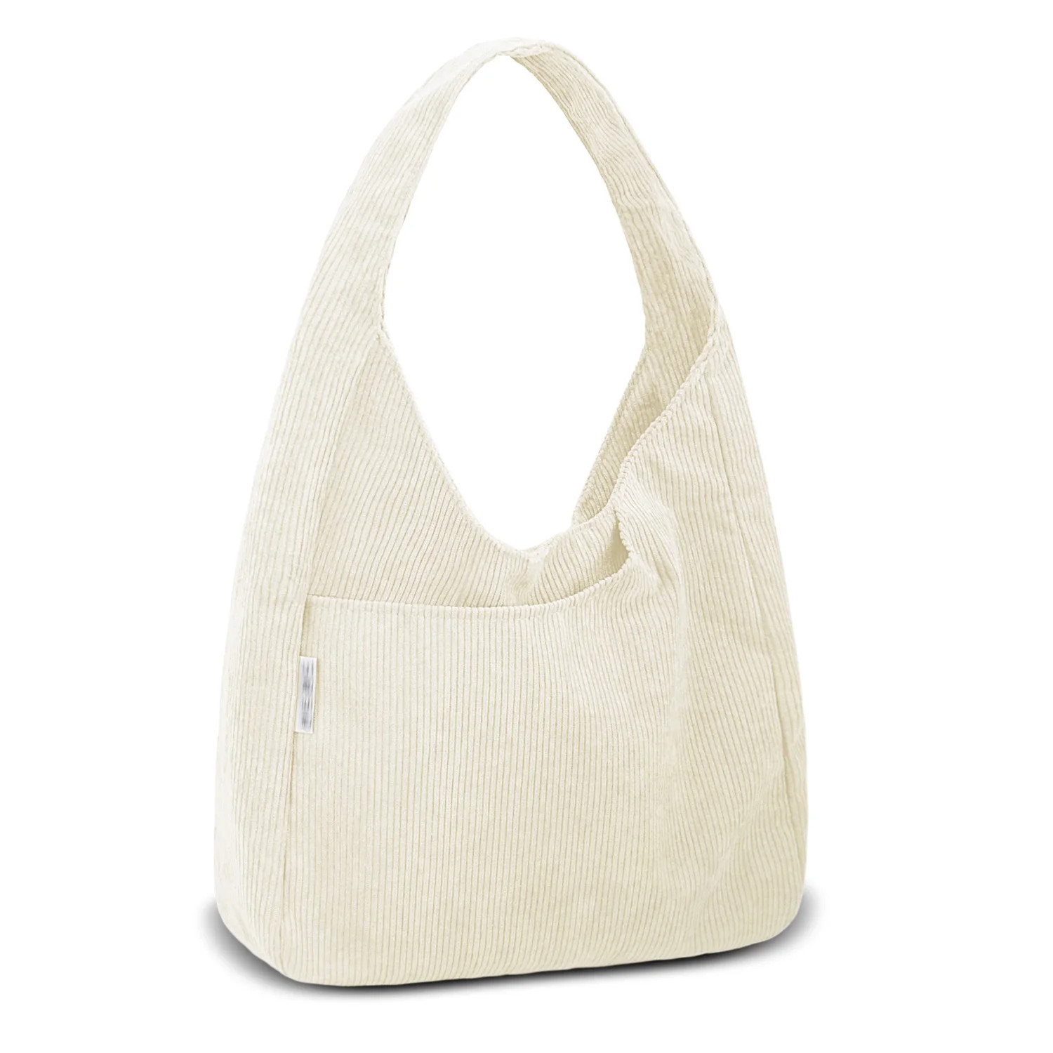 Entchin Women Corduroy Tote Bag Casual Handbag Hobo Satchel Shoulder Bag | Walmart (US)