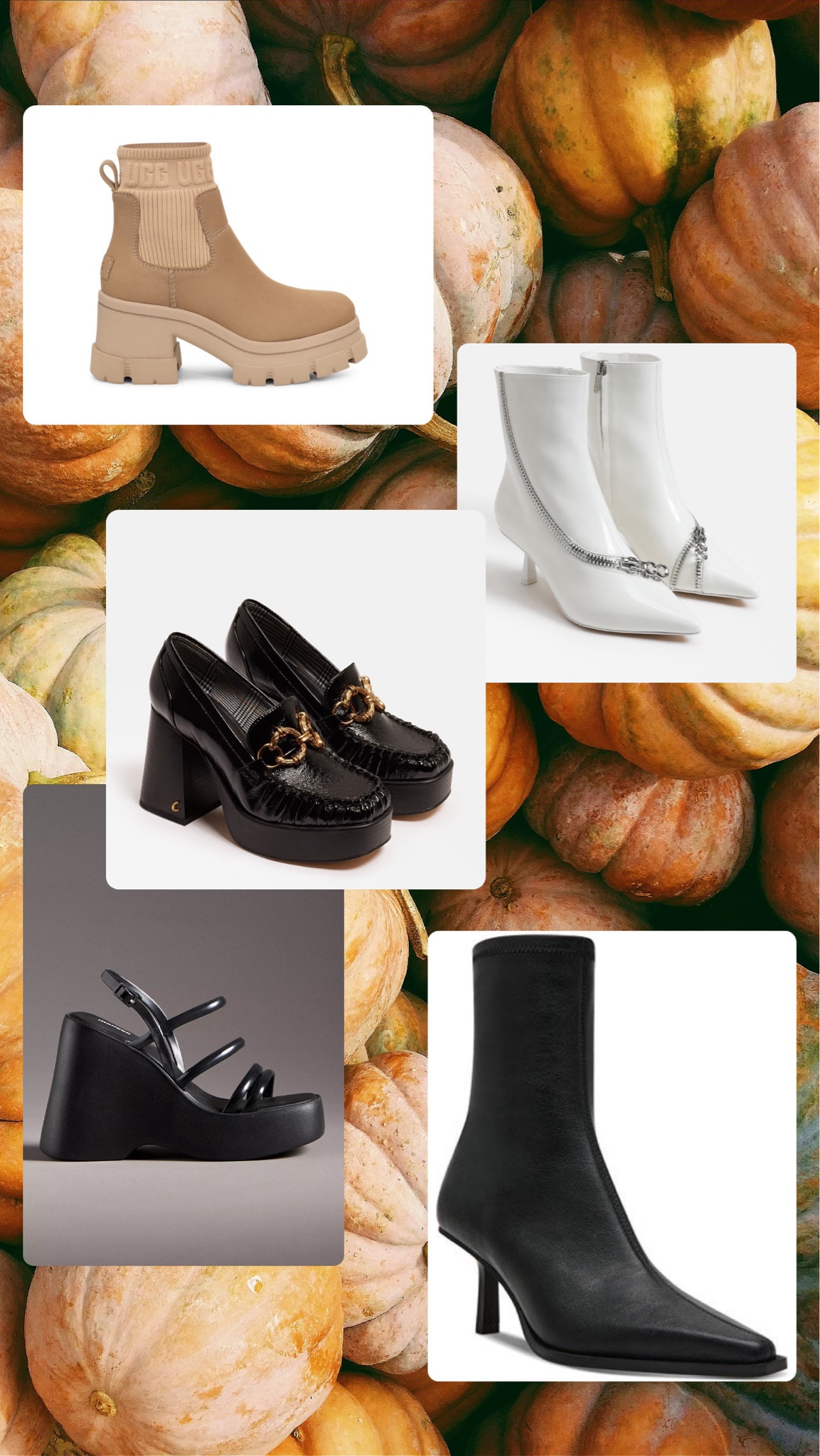 Fall shoes 💫🍂

#LTKSeasonal #LTKfindsunder100 #LTKfindsunder50