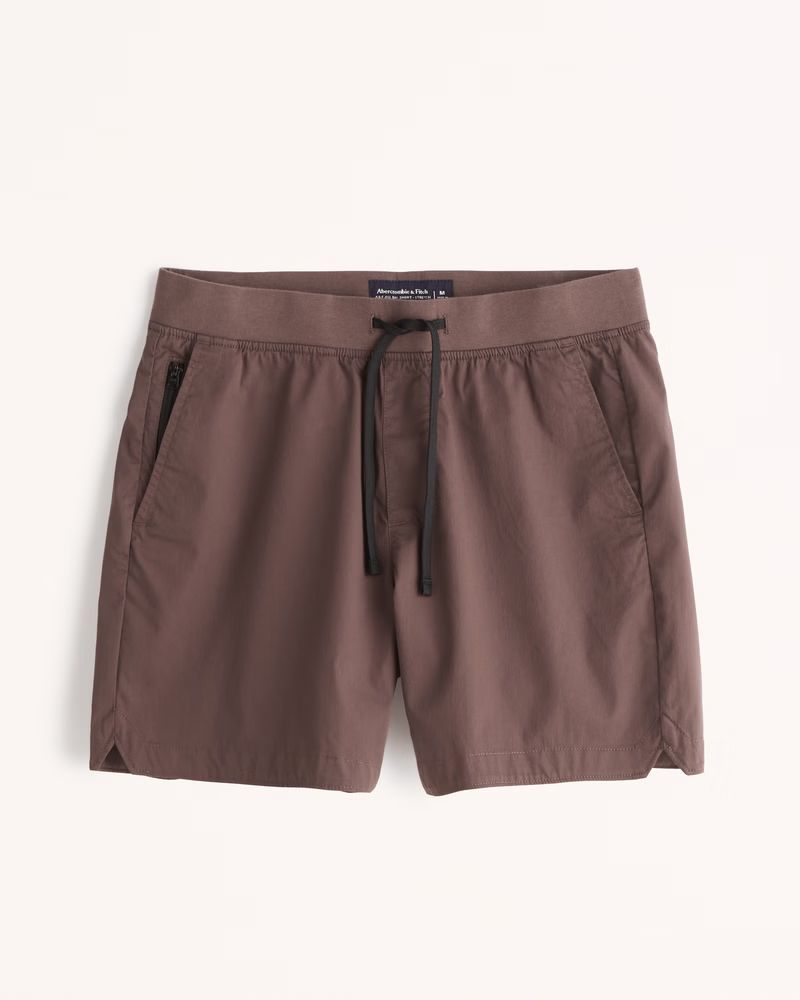A&F 6 Inch All-Day Pull-On Short | Abercrombie & Fitch (US)