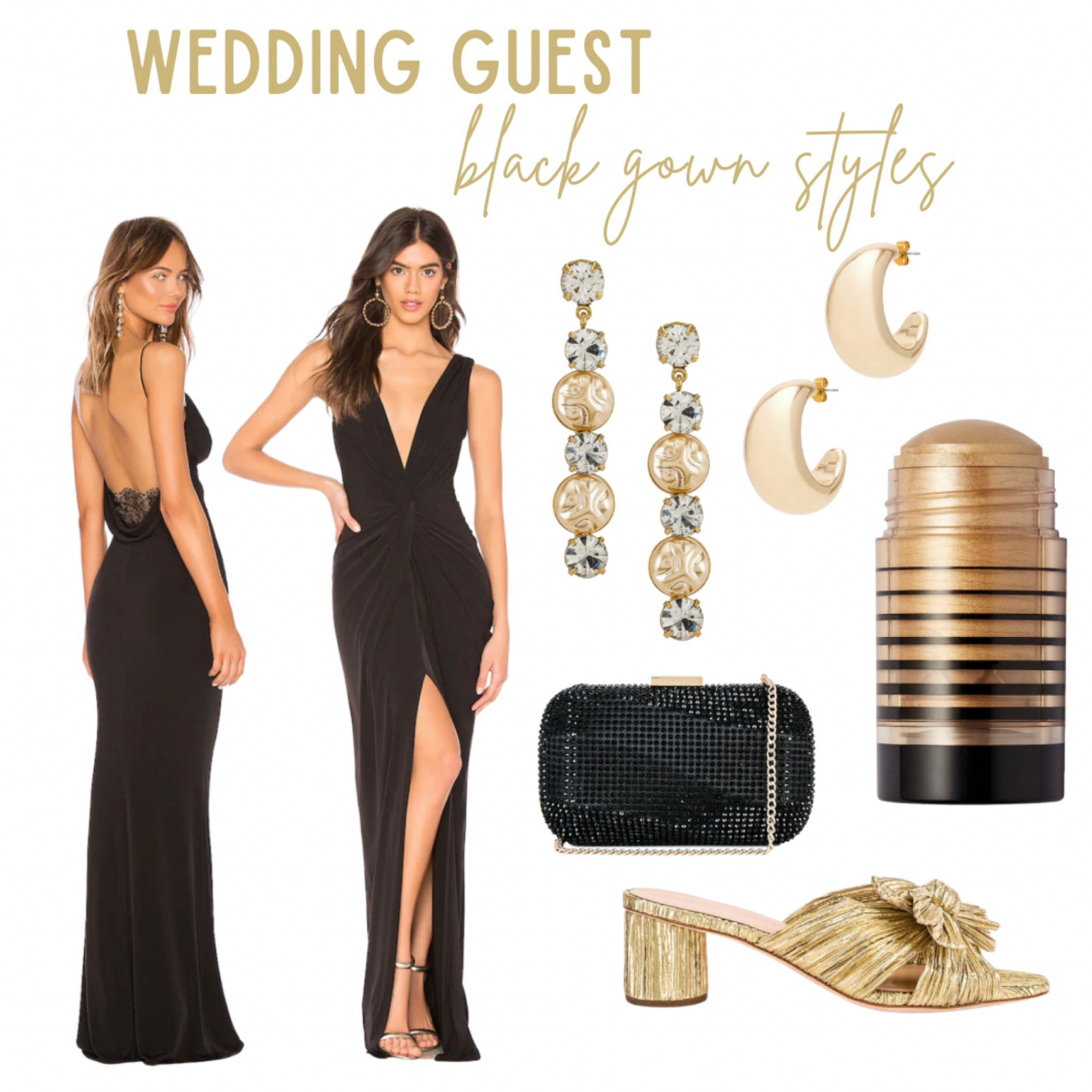 Black dresses for the wedding guest 

black gown, wedding guest dress, black wedding guest dress, formal wedding guest dress, black tie wedding guest dress, wedding shoes, wedding accessories

#LTKshoecrush #LTKstyletip #LTKwedding