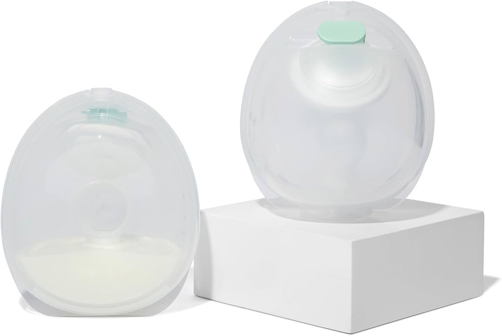 Motif Medical Breast Milk Collector Cups for Luna & Duo Breast Pump - Hands-Free & Portable Colle... | Amazon (US)