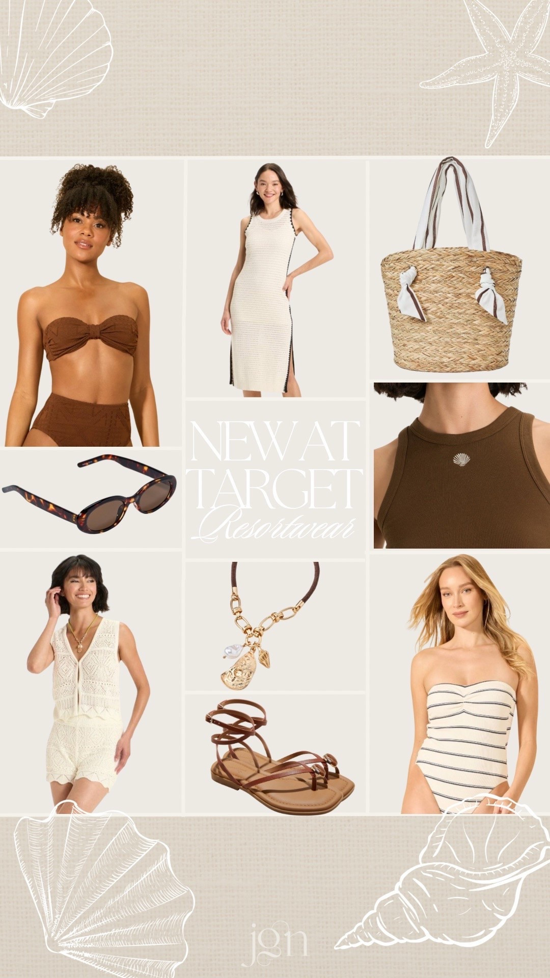 Resortwear inspired picks — all at Target 🌴

#target #targetstyle #targetfinds #targethaul #targetsummer #summerstyle #swimsuit #sandals #beachbag #beachbag #strawbag #sunglasses #designerinspired #bikini #lookforless #vacationlooks #resortwear #hawaii

#LTKSeasonal #LTKSwim #LTKFindsUnder50