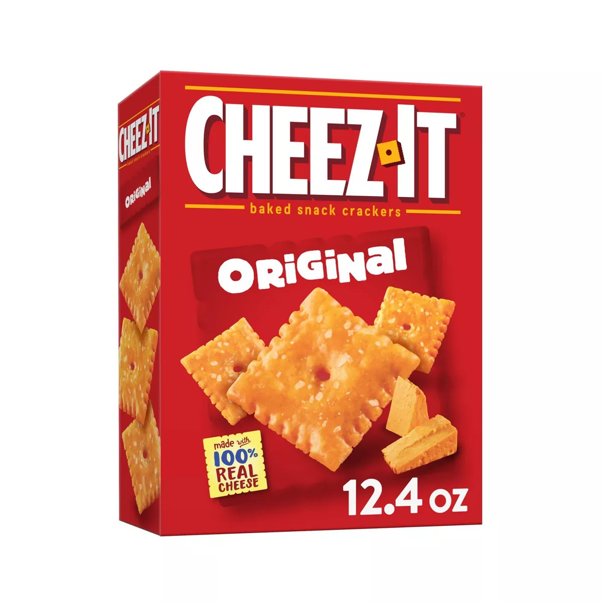 Cheez-It Original Baked Snack Crackers - 12.4oz | Target