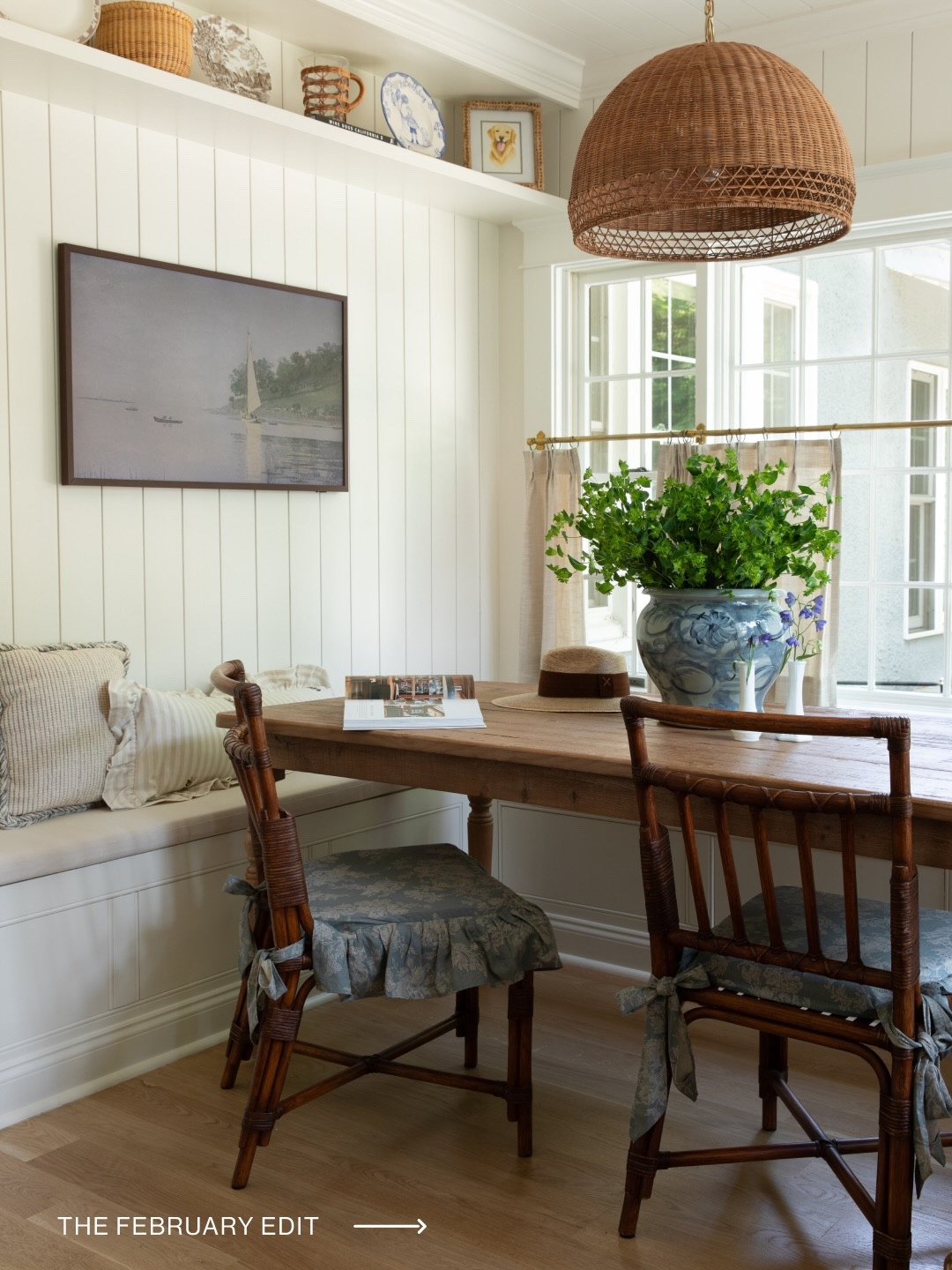 February is a month full of pause. A moment to reflect and reset for the season ahead. Whether looking at your routine, or wardrobe, here are a handful of items I’m loving to support those efforts this season 🤍

Comment SHOP below to receive a message with everything pictured here!

#cottagestyle #modernvintagehome #traditionalhomedecor #cozyhome #homedecor