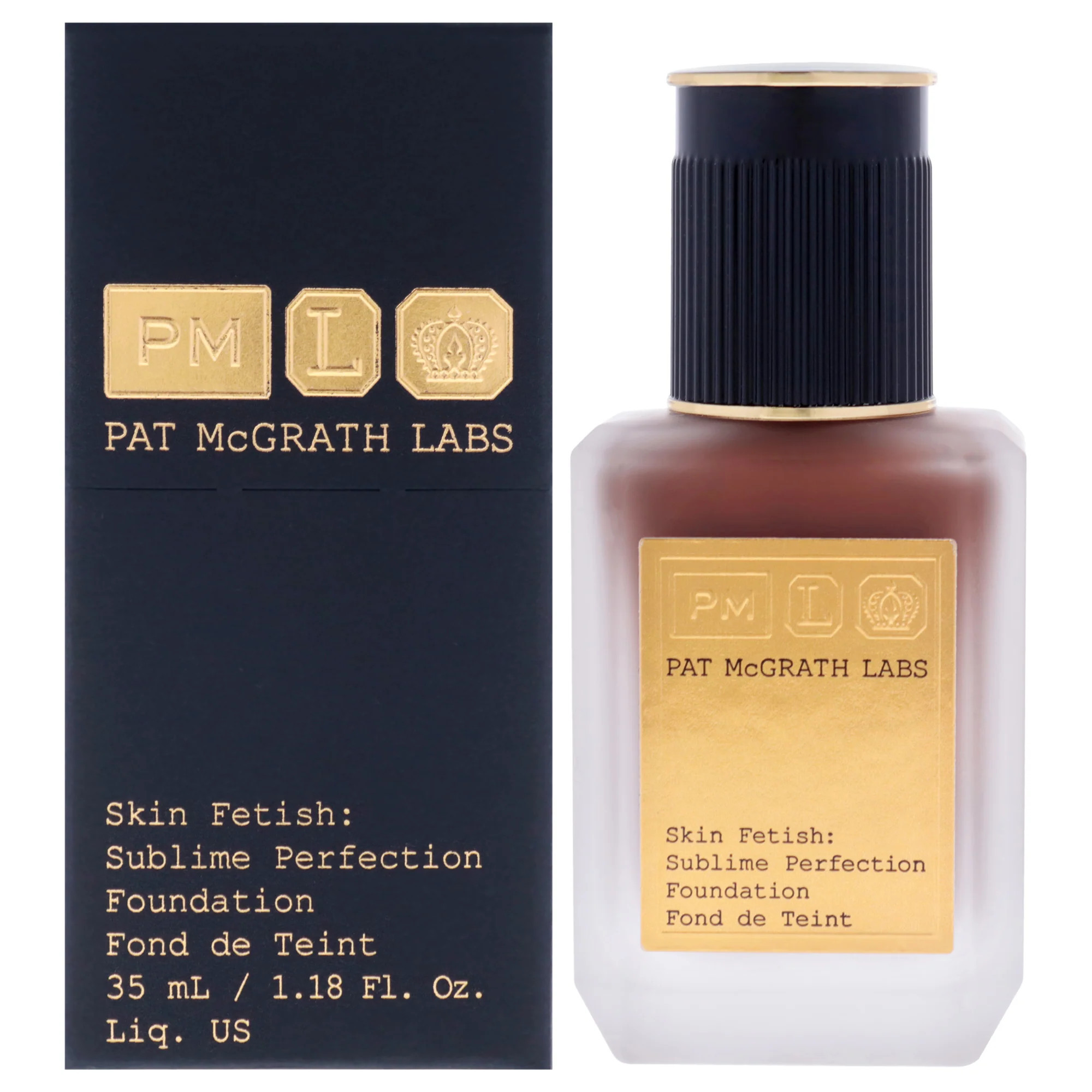 Skin Fetish Sublime Perfection Foundation - 35 Deep by Pat Mcgrath Labs for Women - 1.18 oz Foundation | Shop Simon