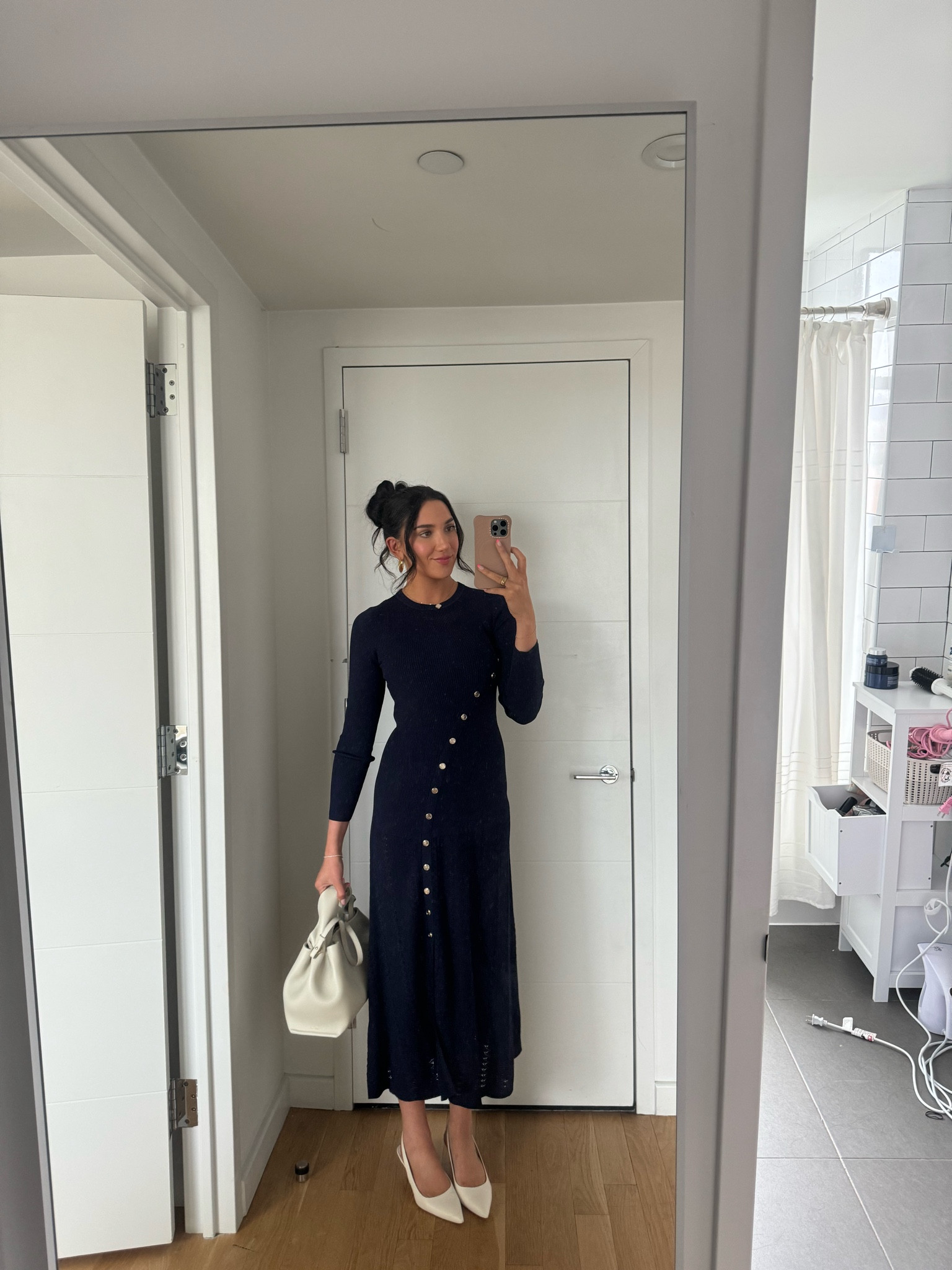 love this sandro dress with my favorite slingback pumps 🤍 bag is polène but linked similar!

#LTKSeasonal #LTKStyleTip #LTKFindsUnder100