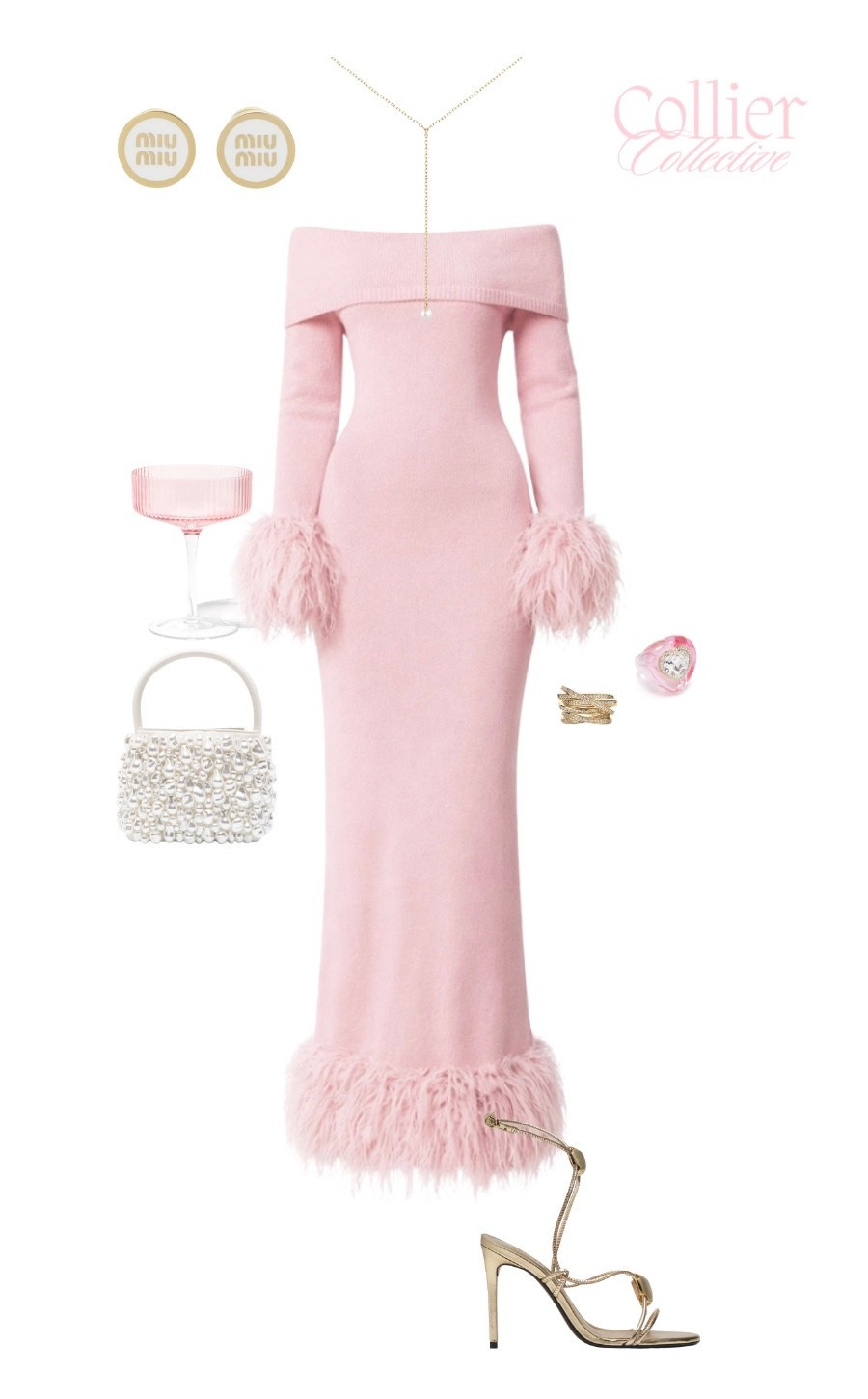 Feathers, pearls, and a little drama.
Collier Collective
#CollierCollective #MainCharacterEnergy #PinkPalette #StyledNotSweet

#LTKselfcare #LTKootd #LTKU