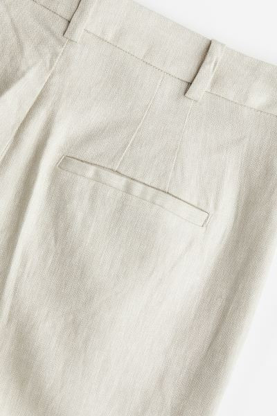 Linen-blend Dress Pants | H&M (US + CA)