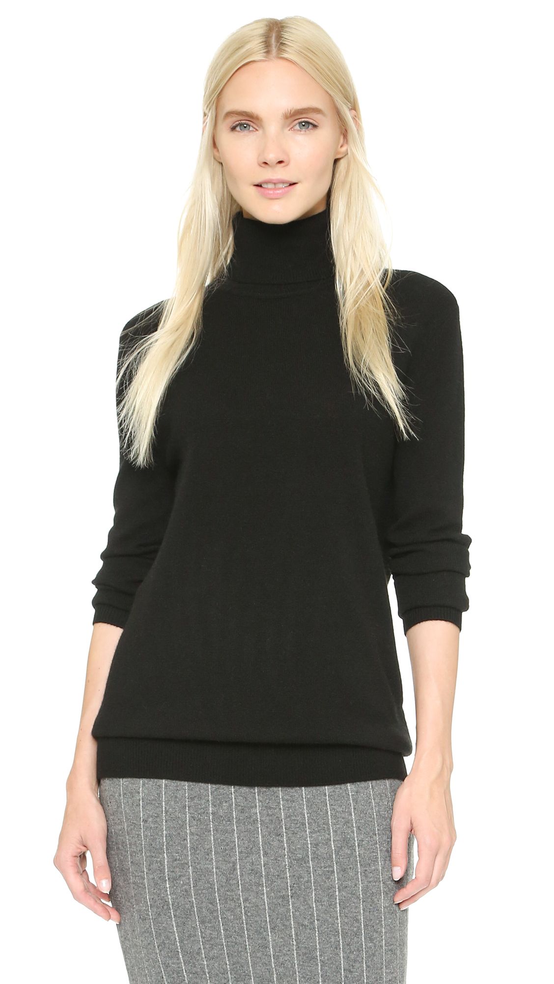 Oscar Turtleneck Cashmere Sweater | Shopbop