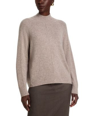 100% Cashmere Mock Neck Sweater - Exclusive | Bloomingdale's (US)