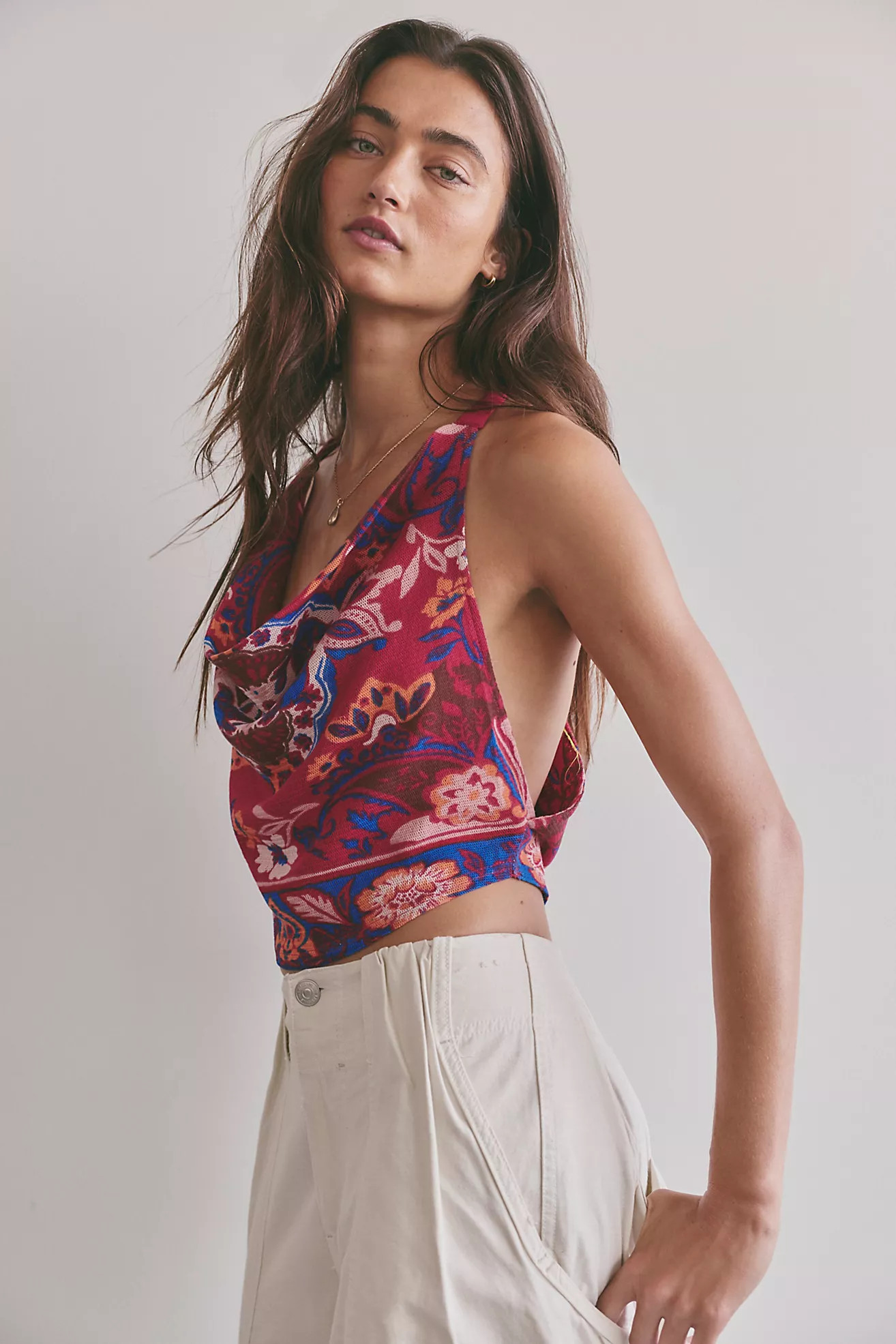 Laila Cowl-Neck Top | Free People (Global - UK&FR Excluded)