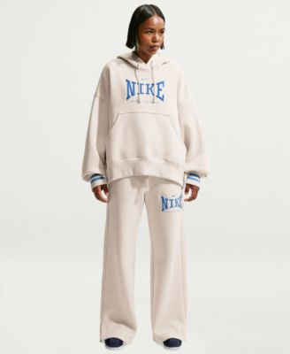 Sportswear Phoenix Fleece Women's High-Waisted Wide-Leg Pants | Macy's