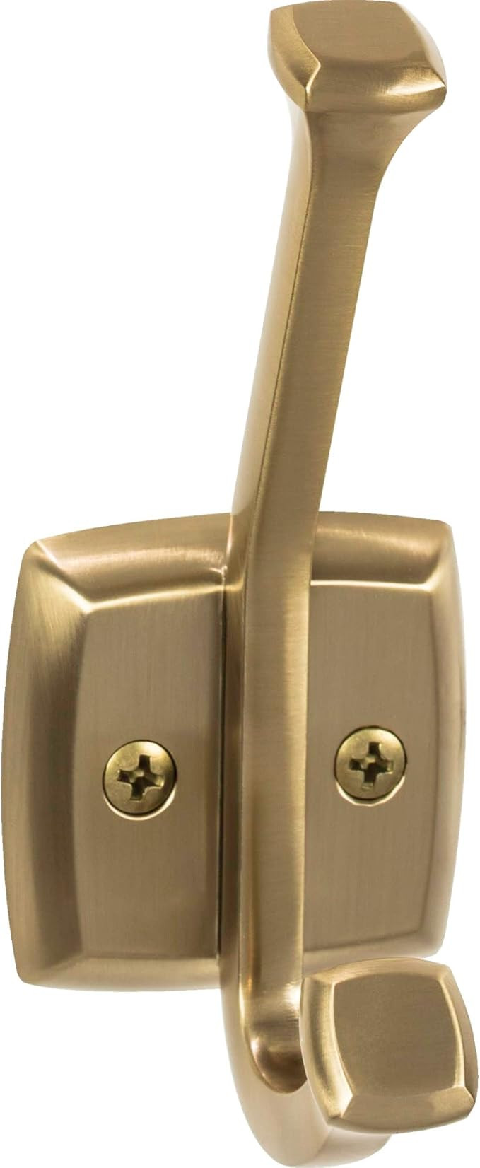 Top Knobs TK1060 Hooks Double Robe Hook - Honey Bronze | Amazon (US)