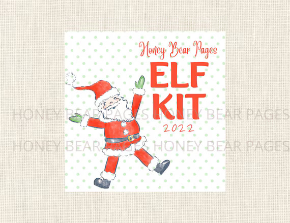 Elf Kit 2022  Christmas Elf Kit - Etsy | Etsy (US)